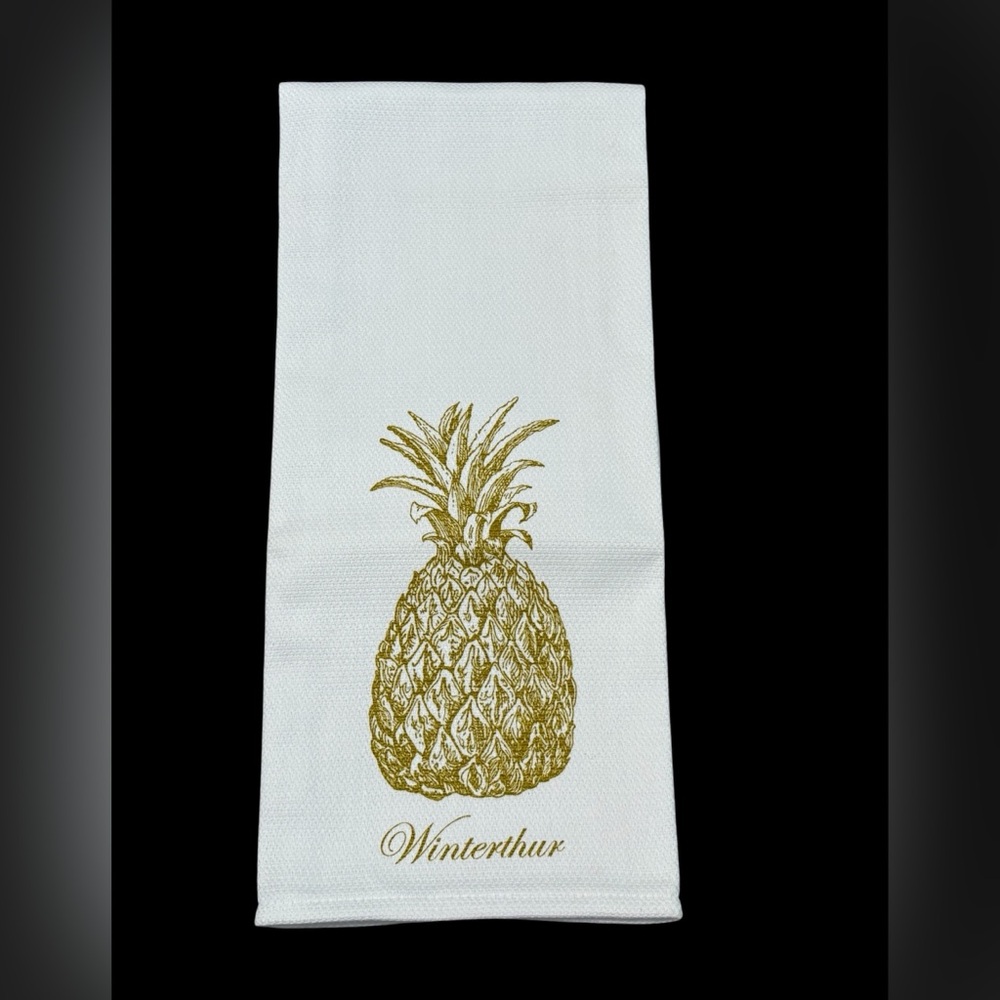 Winterthur Pineapple Dish Towel